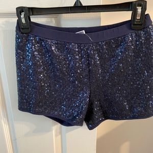 BNWT Glitter  embellished Short shorts